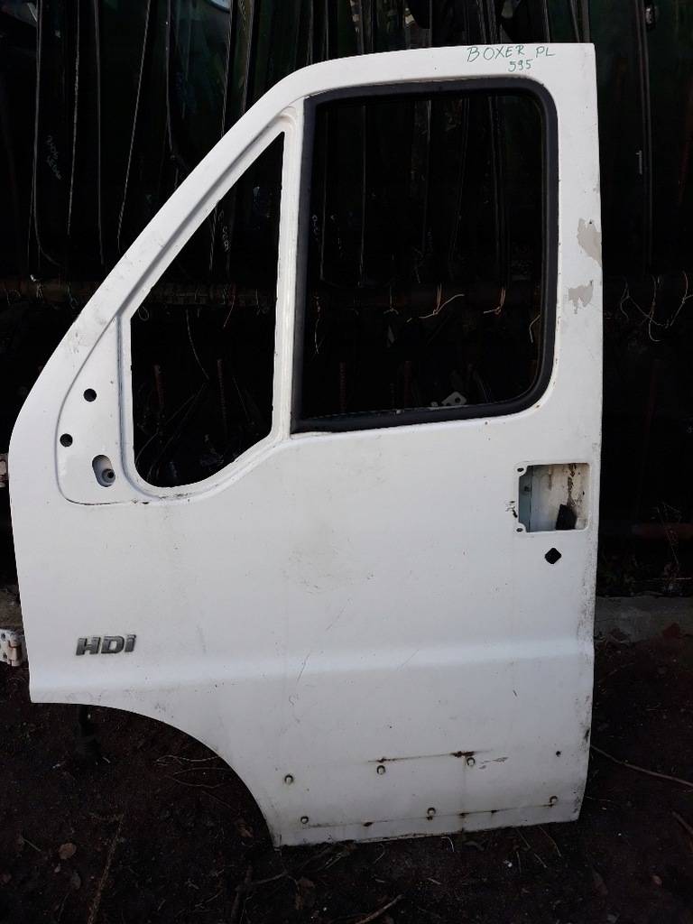фото №1, Дверь перед левая peugeot boxer 02-06r.