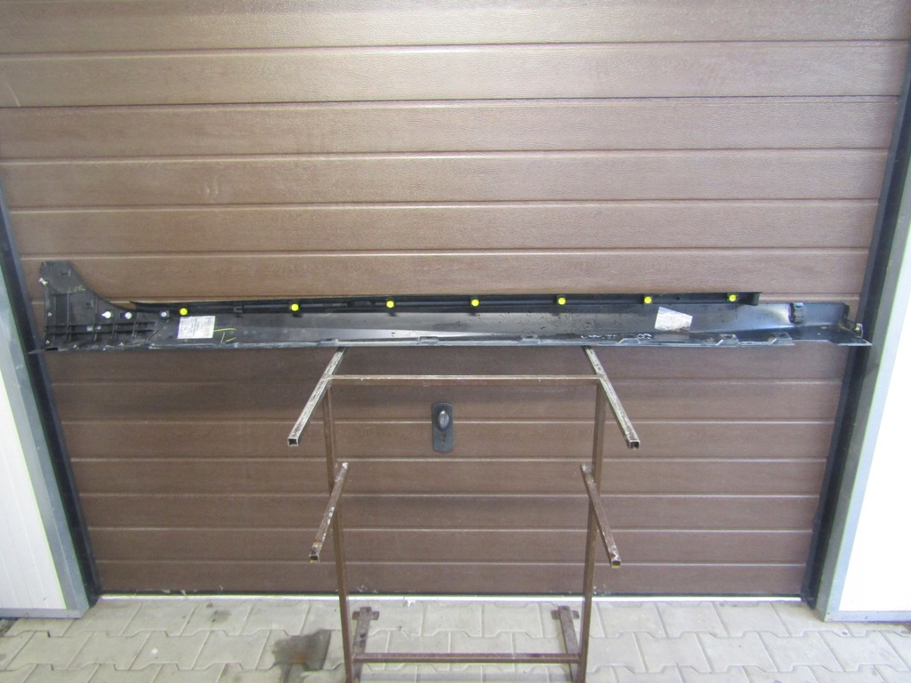 фото №10, Молдинг порог левая jaguar xj x351 09- порог левый