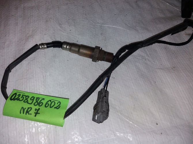 фото №1, Hyundai ix35 датчик лямбда-зонд 0258986602