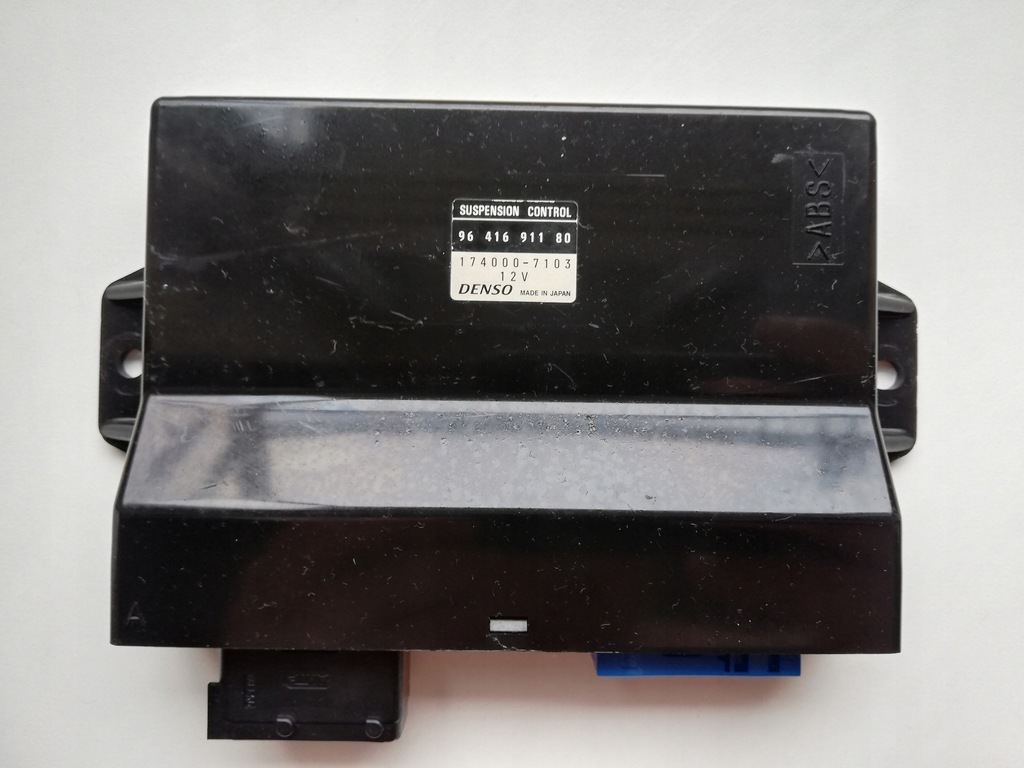 фото №1, Блок управления модуль света peugeot 607 9641691180