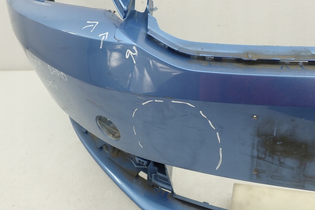 фото №5, Skoda rapid 2012- бампер перед передній 5ja807221b