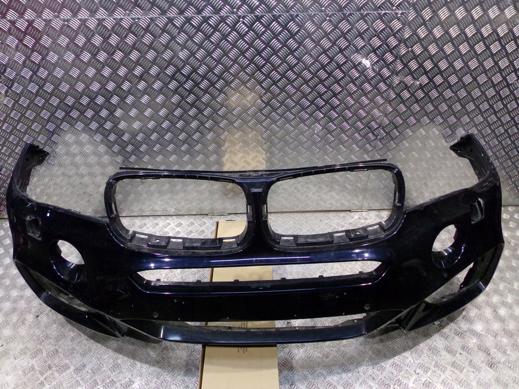 фото №11, Bmw x6 f16 mpakiet бампер передній чорний granat