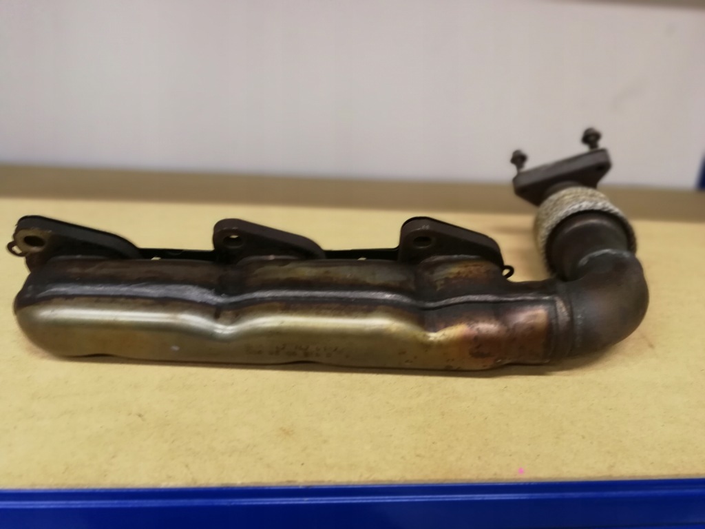 фото №1, Mercedes w221 w222 коллектор выпускной левый 3.0 cdi