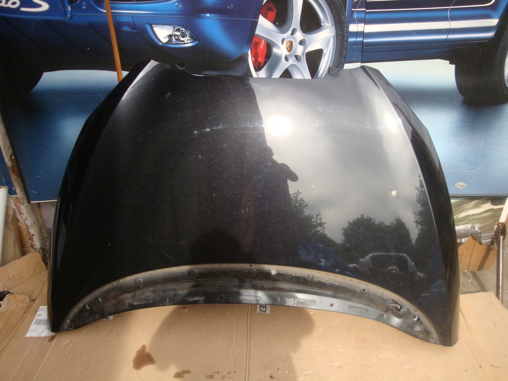 фото №1, Seat altea капот кришка