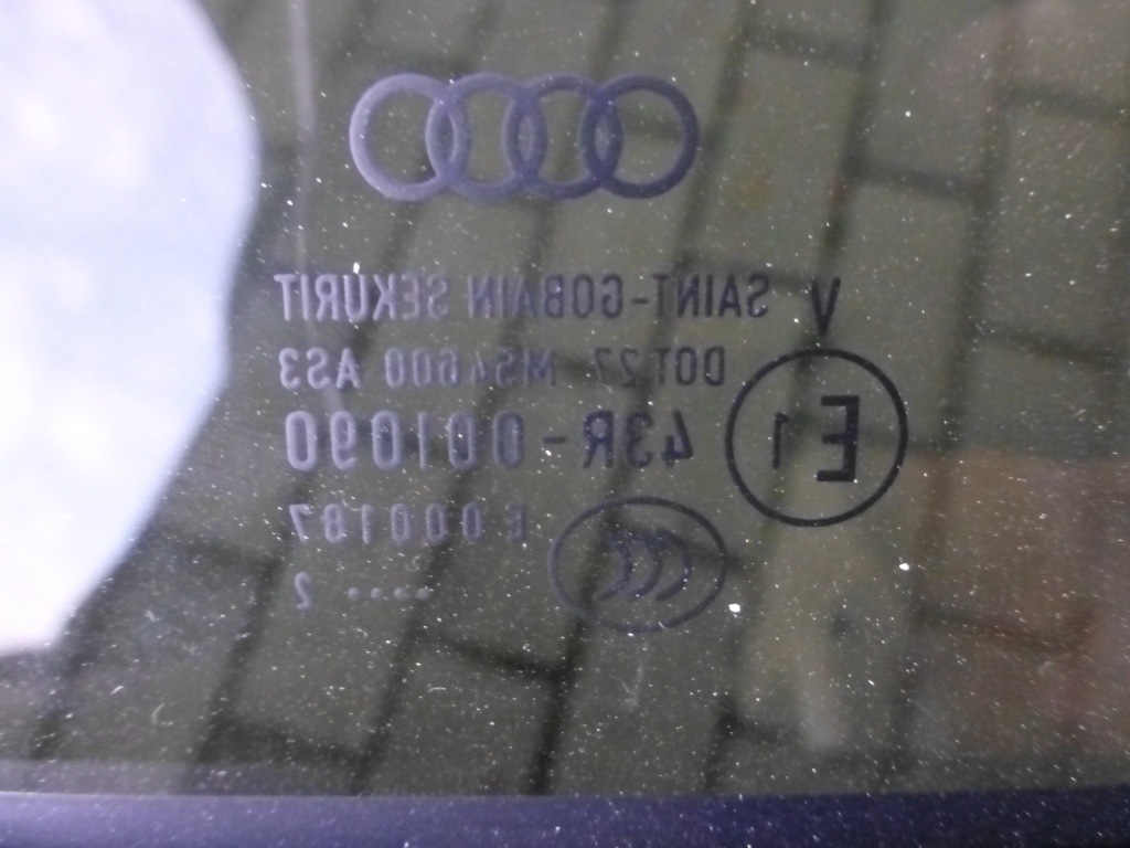 фото №2, Люк audi q5 2012 rok