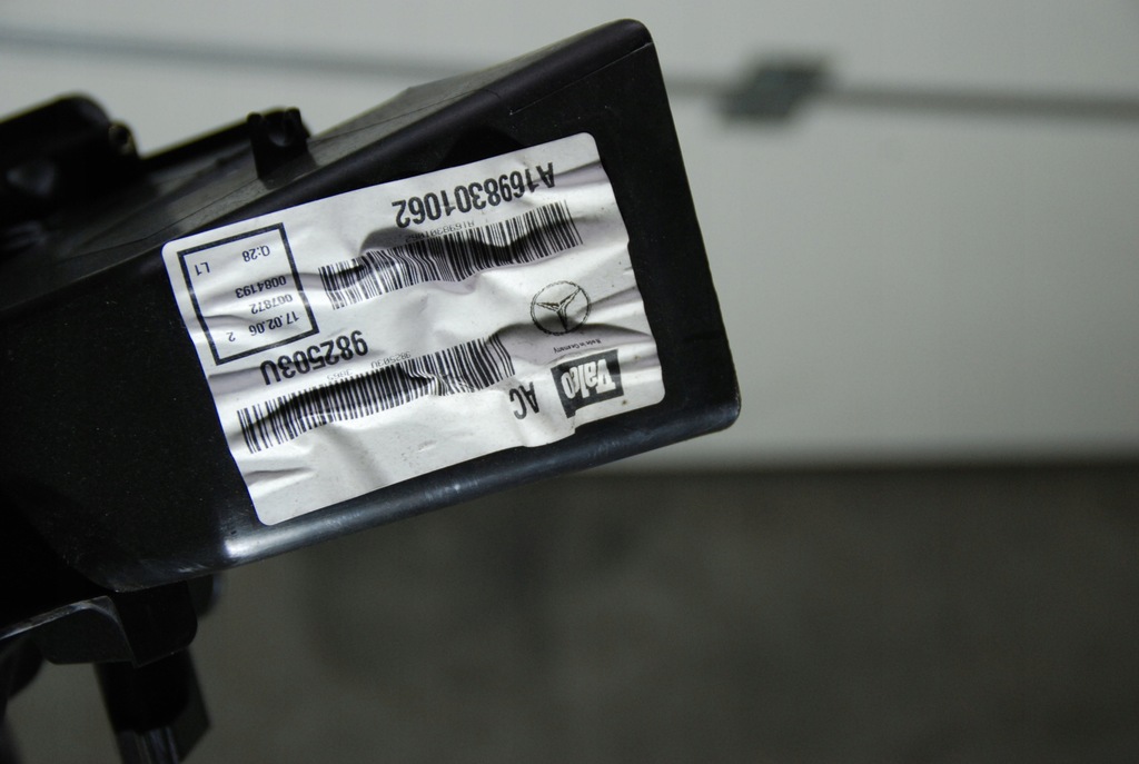 фото №4, Впуск воздуха отопителя mercedes a169