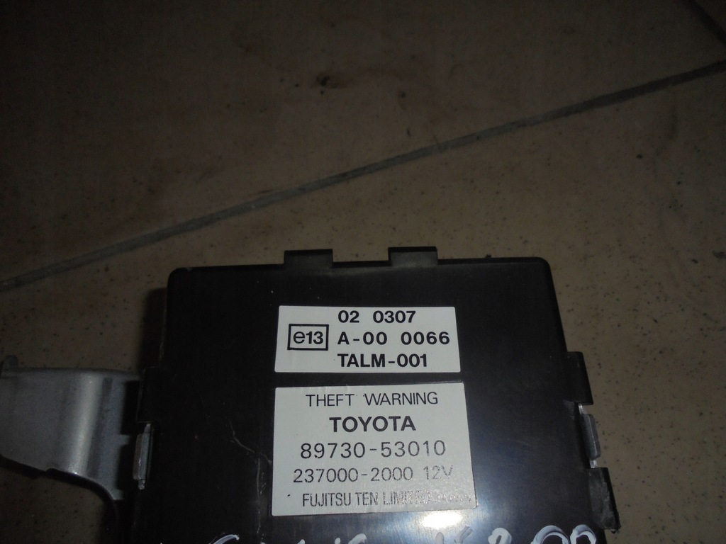 фото №2, Lexus is200 модуль блок керування сигналізація