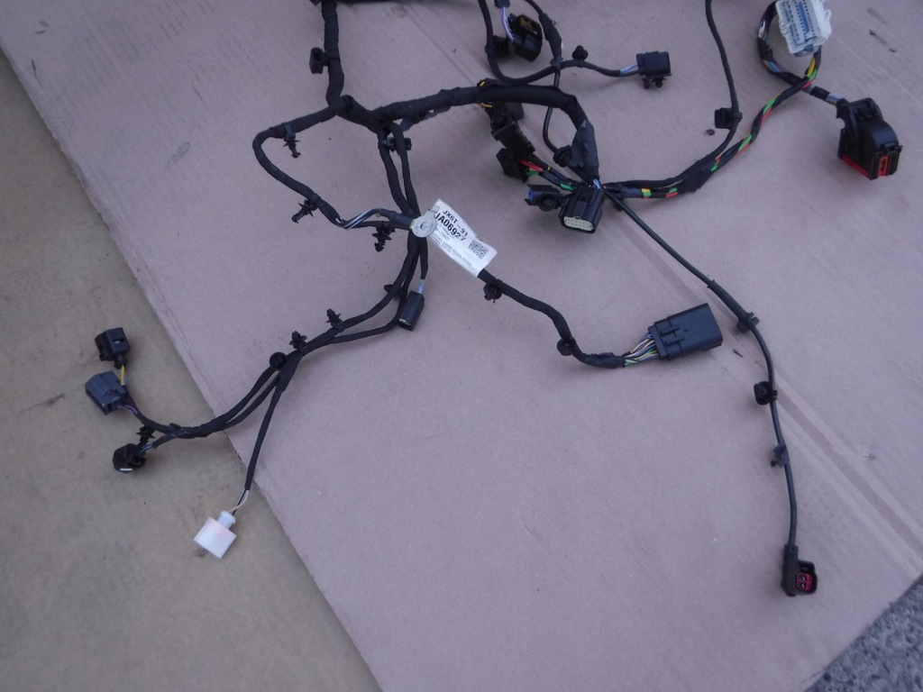 фото №6, Электропроводка отсек ford focus mk4 1.5 ecoboost