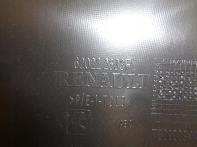 фото №9, Dacia dokker бампер передній новий oryg 620222633r