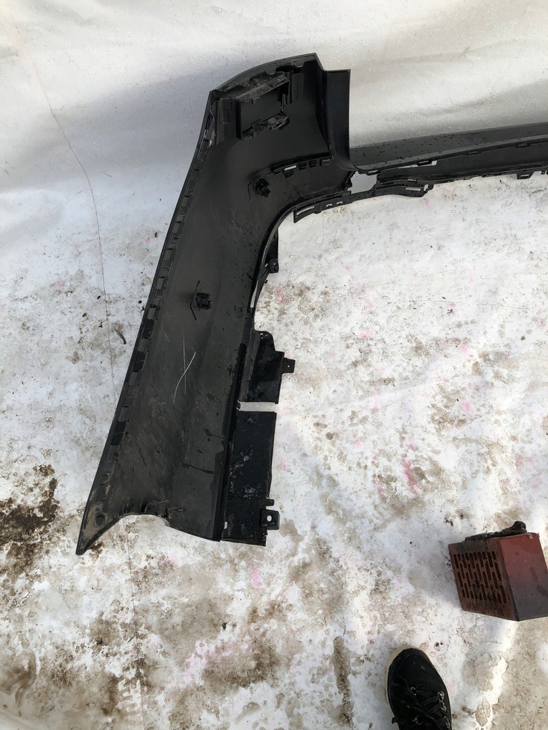 фото №7, Бампер задня mercedes e-klasa w213 amg kombi кришка багажника