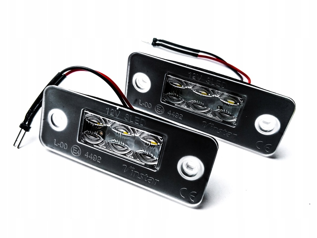 фото №7, Led фонари подсветка номерного знака audi a8 d3 02-10r