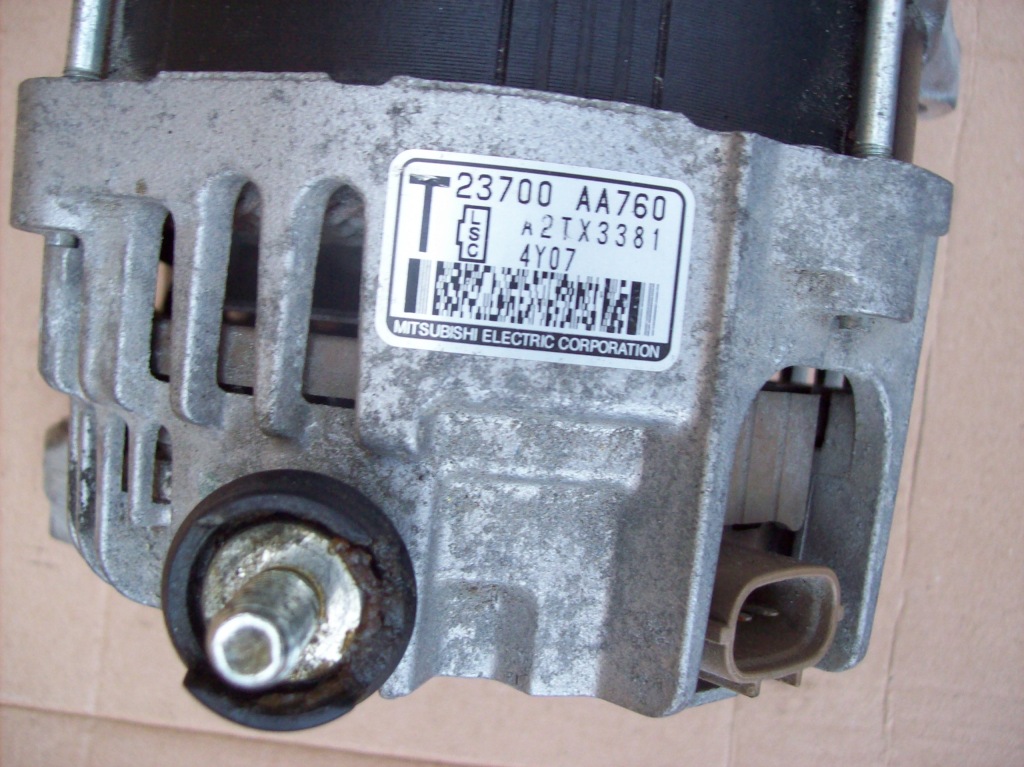 фото №4, Subaru forester xt 2.0t fa20 генератор 23700aa760