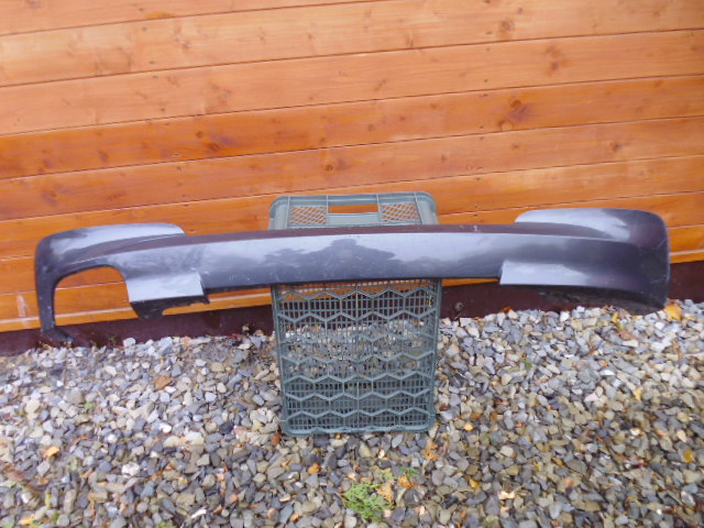 фото №1, Дифузор задня bmw x3 f25 m-pakiet