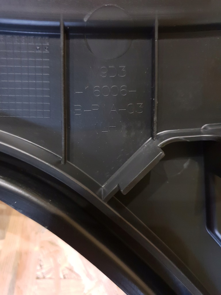 фото №9, Jaguar i pace i-pace x590 крила лівий ideał m9d3-16006