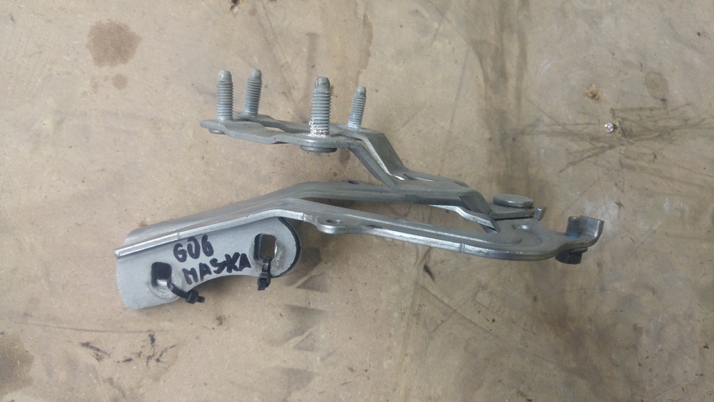 фото №1, Ford galaxy mk3 петлі капот код лакофарбового покриття 76 комплект