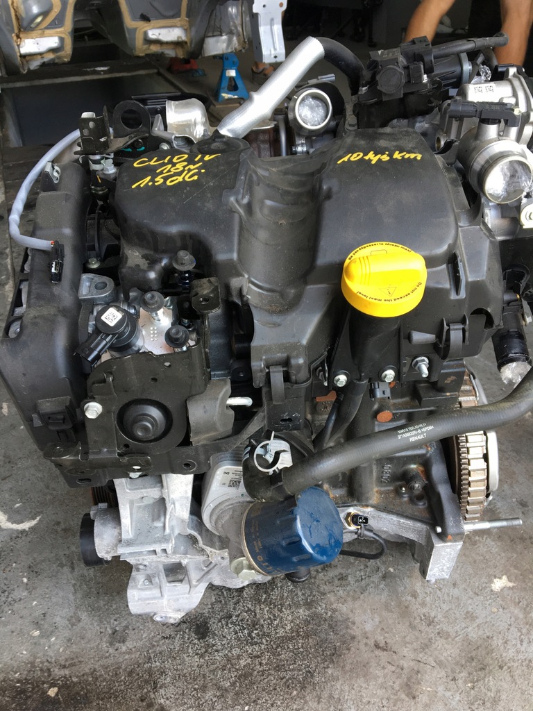 фото №1, Двигун 1.5 dci clio iv captur k9k 628