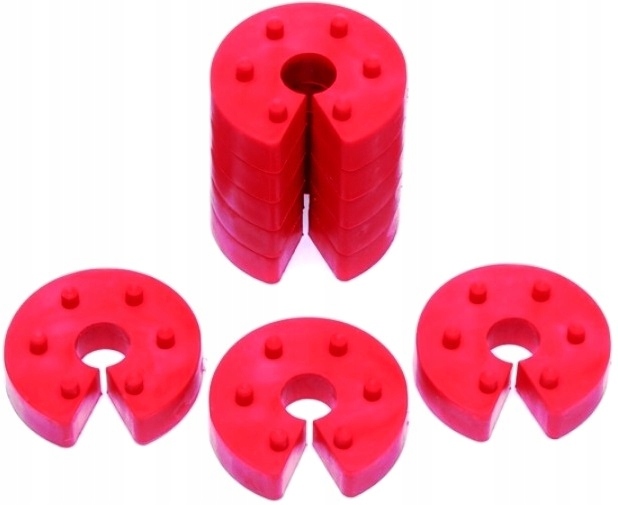 8x полиуретановые отбойники клипсы спортивные ограничителя skoku 12 mm с блокировка Цена