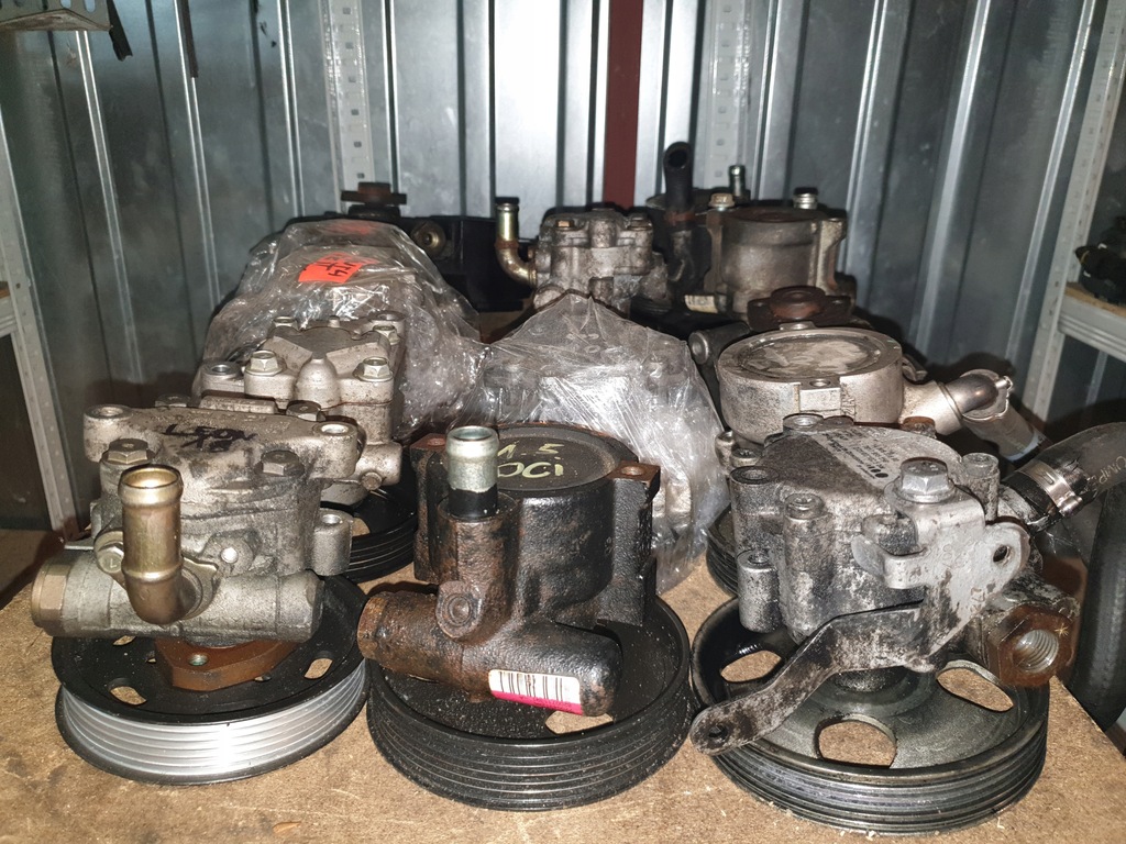 фото №1, Насос усилителя dacia logan sandero 05-12