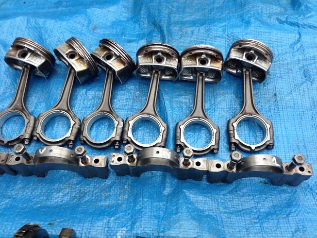 фото №3, Jeep dodge chrysler 3.6 поршень шатун wał двигун