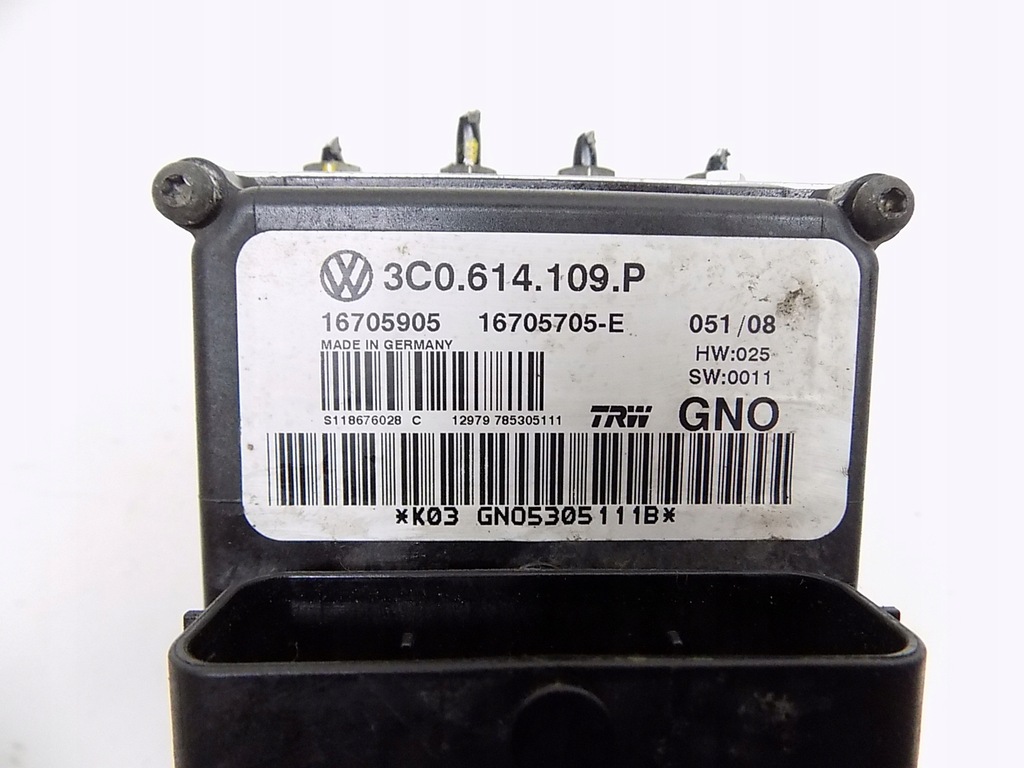 фото №11, Volkswagen оригинальный номер 3c0614109p