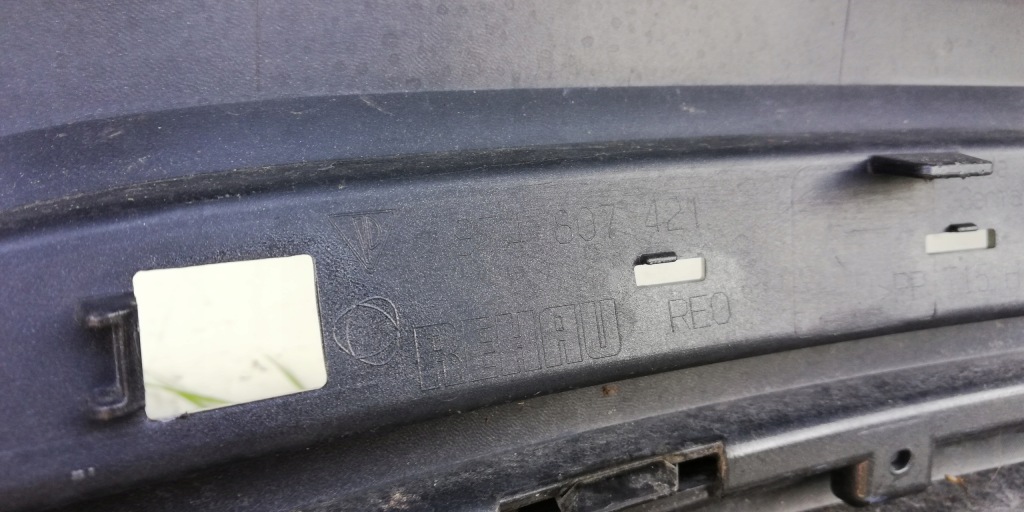 фото №12, Porsche panamera 974 sport tourismo бампер задний