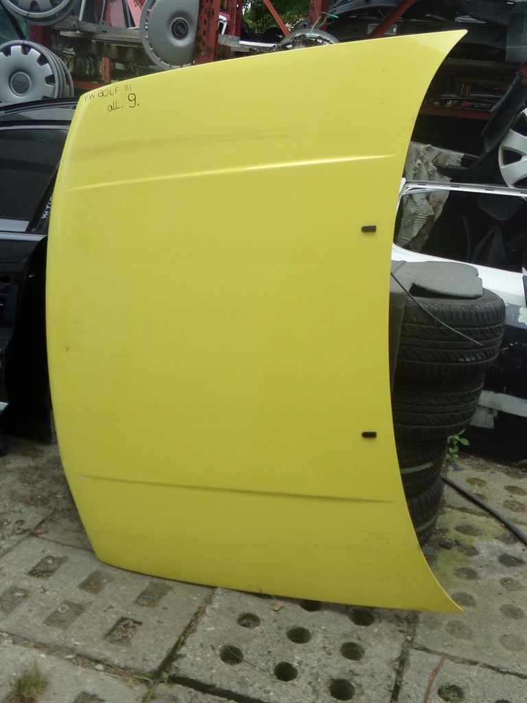 Купить Vw golf 3 капот крышка двигателя
