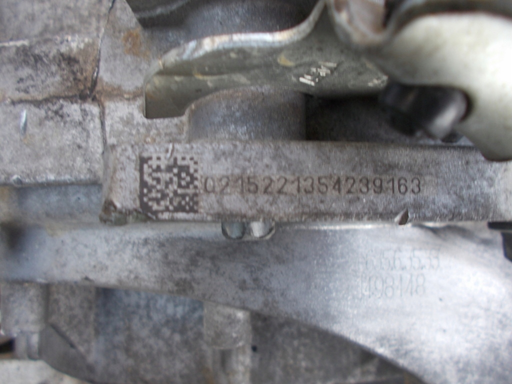 Коробка передач передач 1.6 m-jet c635.6.35.33 fiat jeep 55250410 Цена