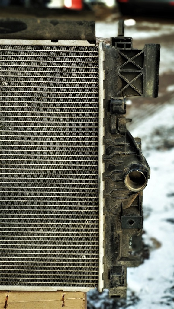 фото №7, Opel astra j 1.6 дизель радіатор wody оригінал