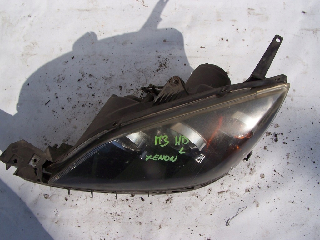 фото №5, Mazda 3 hb лампа передня ліва ксенон 03-