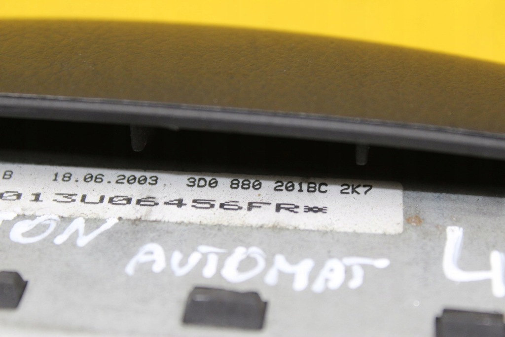 фото №10, Подушка подушка безпеки водія vw phaeton 3d0880201bc