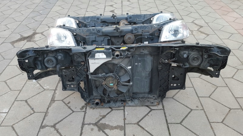 фото №7, Pas передній підсилювач передній балка hyundai getz 02-05