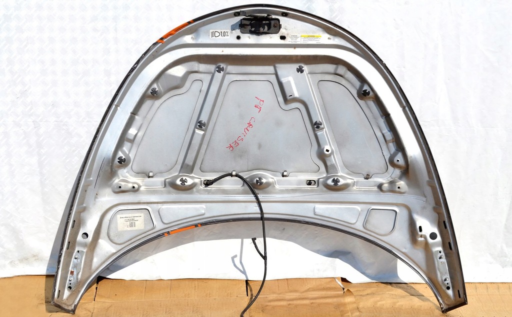 фото №4, Pt cruiser замок капот перед