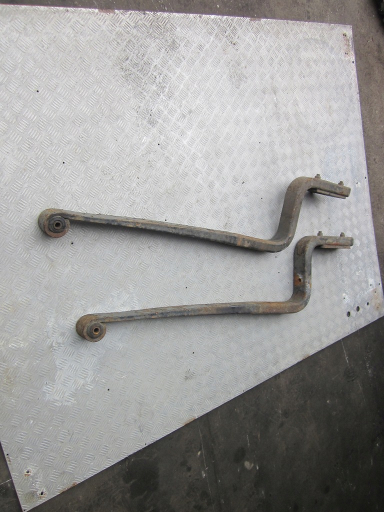 фото №1, Pół рессора задняя volvo fl 6 95-00r 17.5 180km