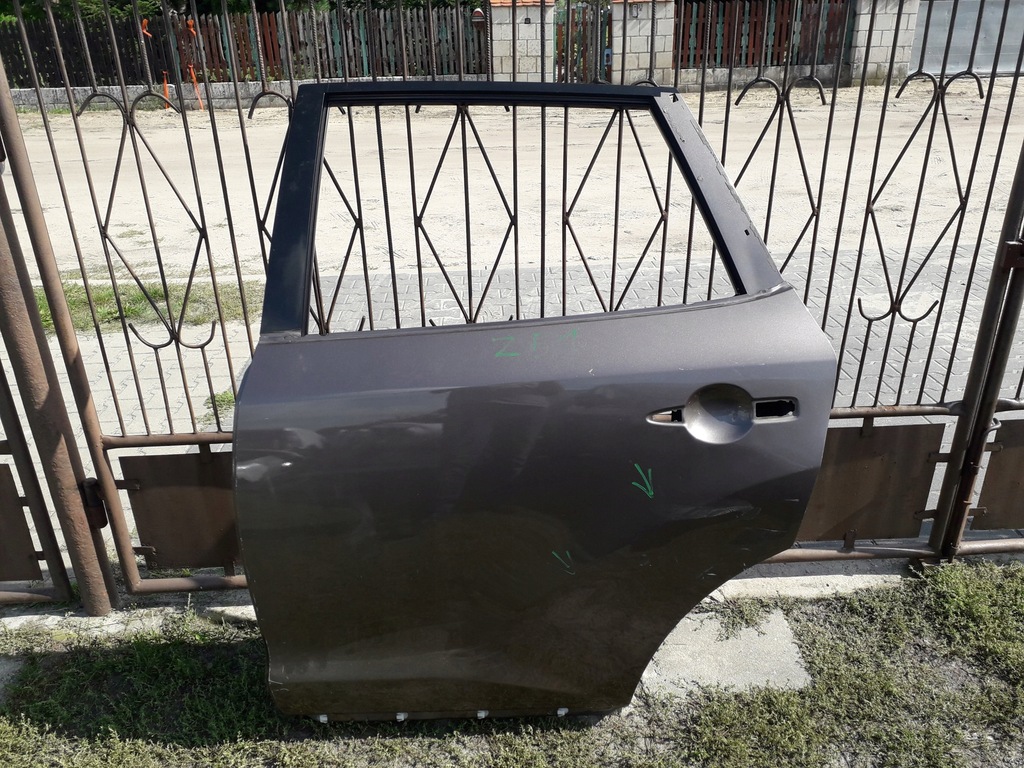 фото №1, Дверь левая задняя nissan murano z51