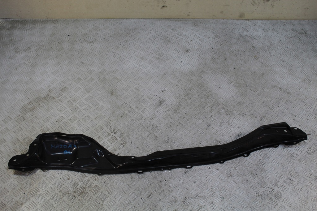 фото №1, Жабо нижние металлический mazda 3 iii bl