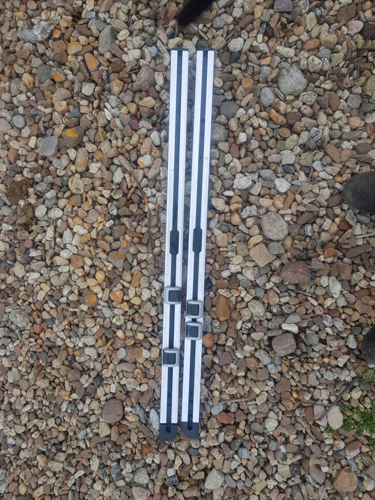 фото №1, Audi a6 c6 рейки крепёжные багажника 4f9863556a kpl