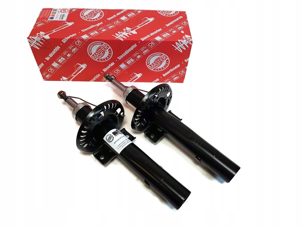 фото №1, Амортизаторы перед master sport vw fox / polo 9n
