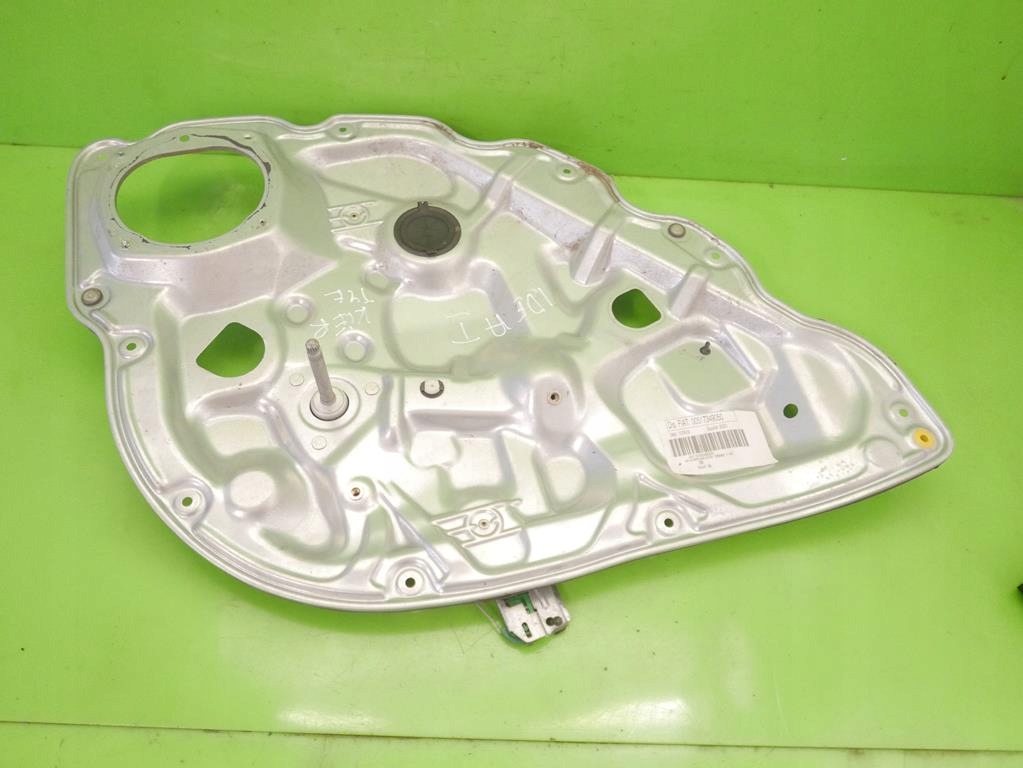 фото №5, Механізм підйомник скло лівий задня fiat idea i