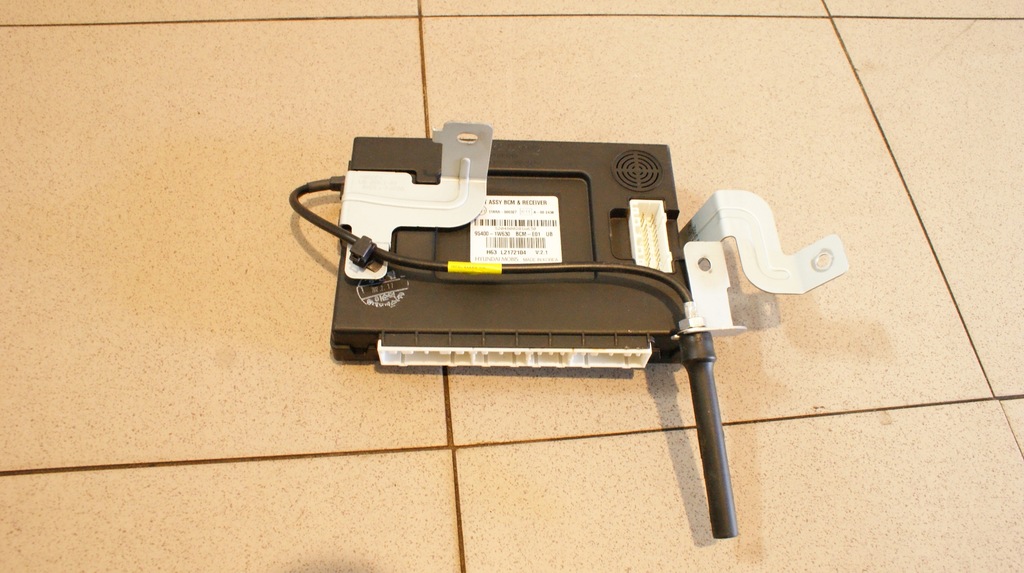 фото №7, Kia rio 12r набор benz g4fa бортовой компьютер 39130-2b250