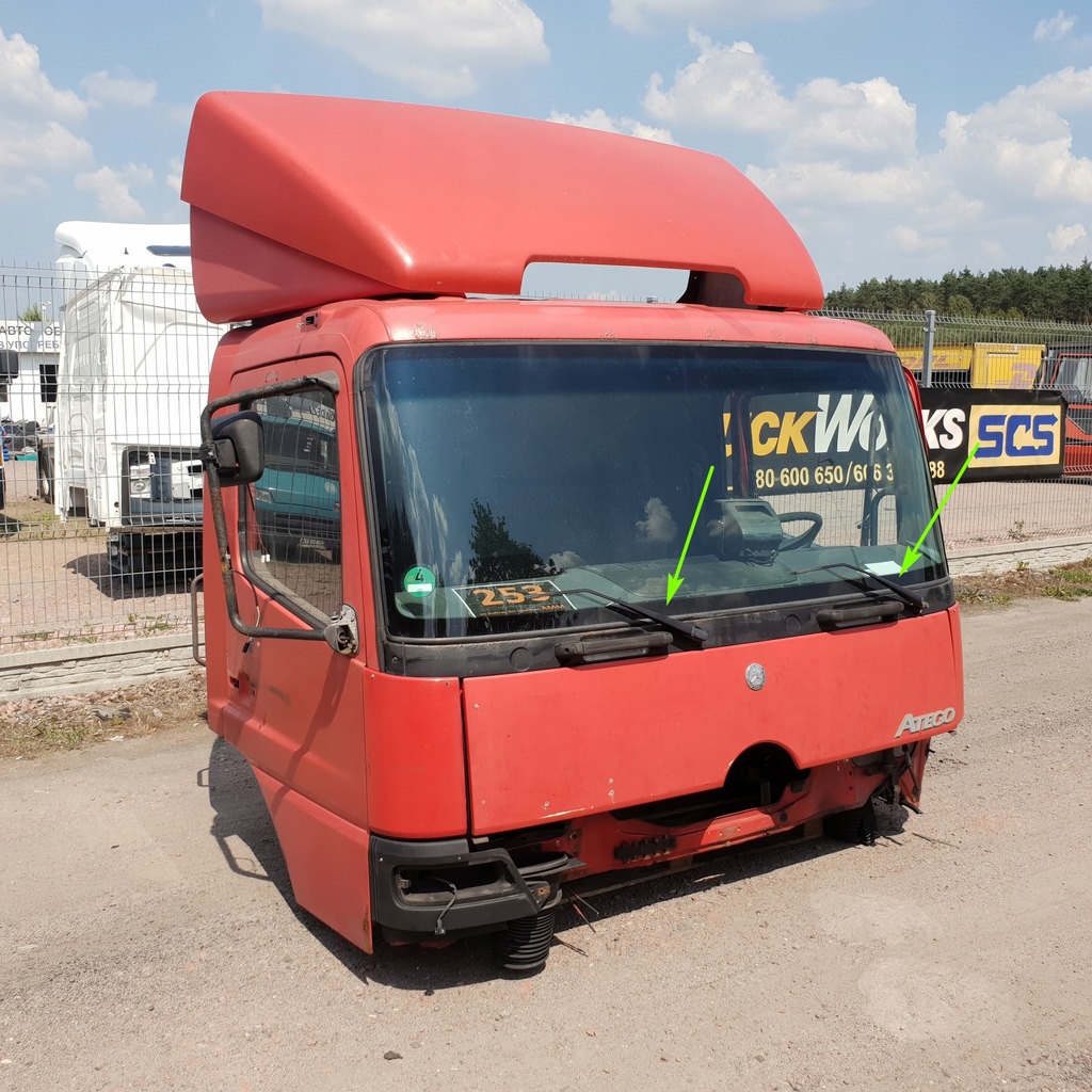 фото №1, Mercedes atego рычаг дворники