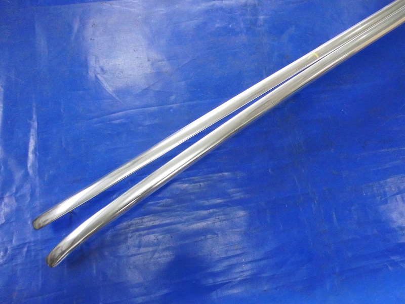 фото №2, Рейлінги дахові хром audi a6 c6 kombi