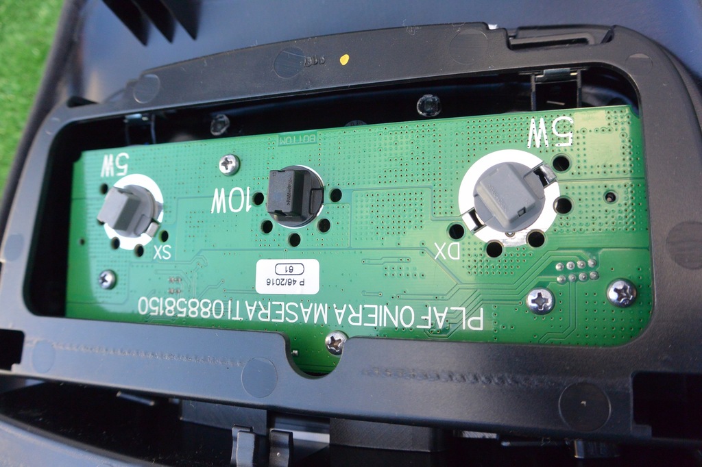 фото №8, Лампа потолочный maserati quattroporte ghibli