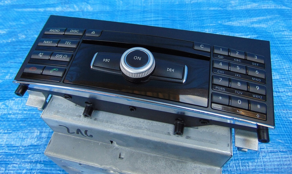 фото №2, Mercedes e-klasa w207 w212 радио навигация