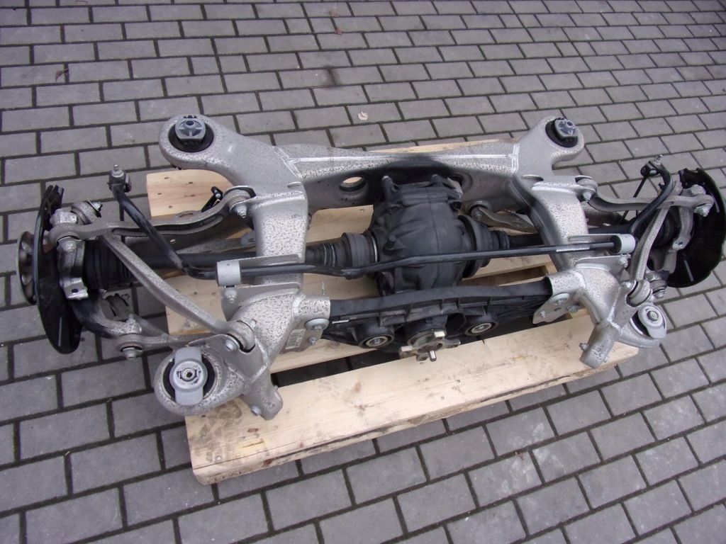 фото №1, Mercedes w222 підвіска задня задні міст s400 !!