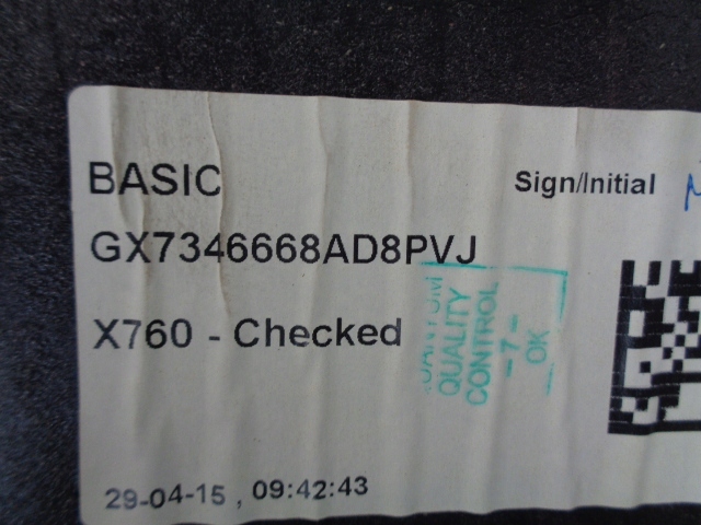 фото №7, Jaguar xe x760 полиця задня sedan gx7346668ad