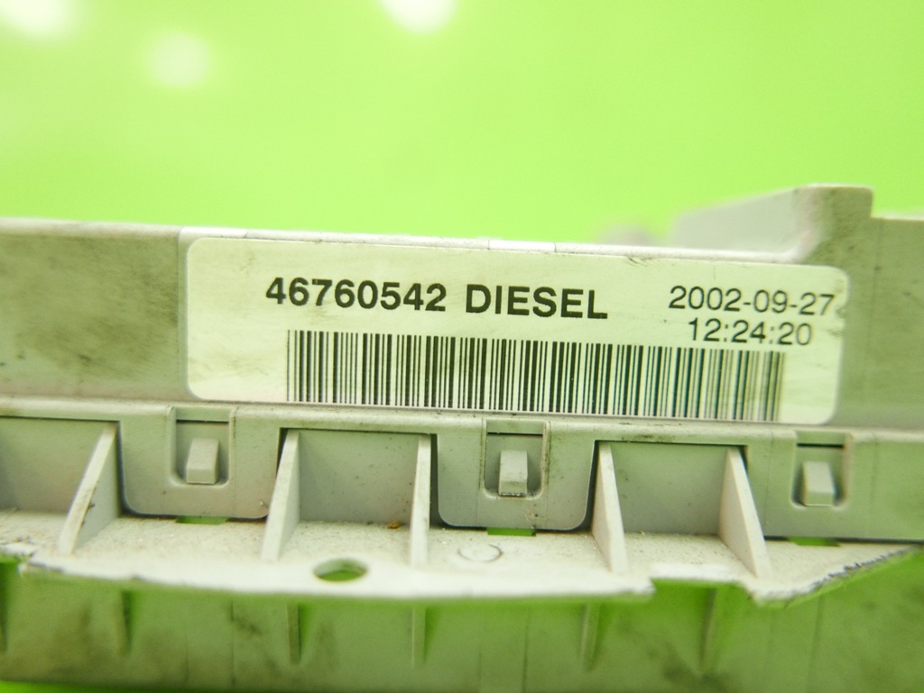 фото №9, Коробка предохранителей fiat doblo i 1.9 jtd 00-04