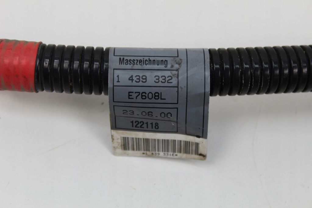 Клемма шланг плюсовой bmw seria 5 e39 2.0b sedan в Украине