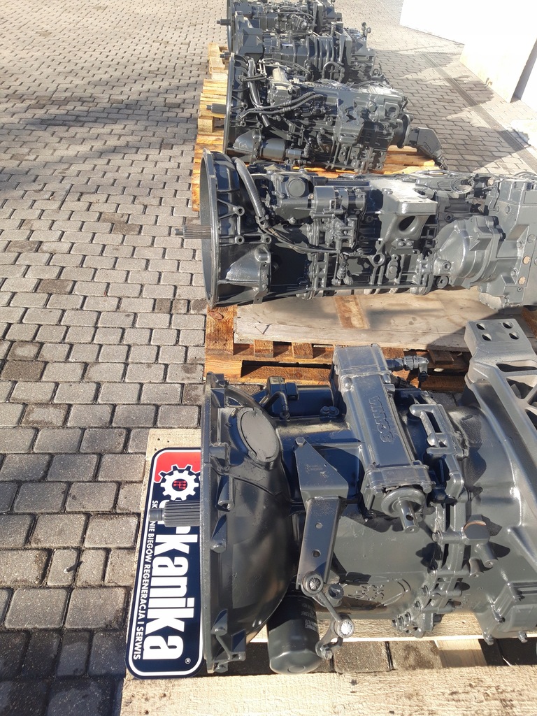 фото №6, Коробка передач передач scania grs905 r grs895