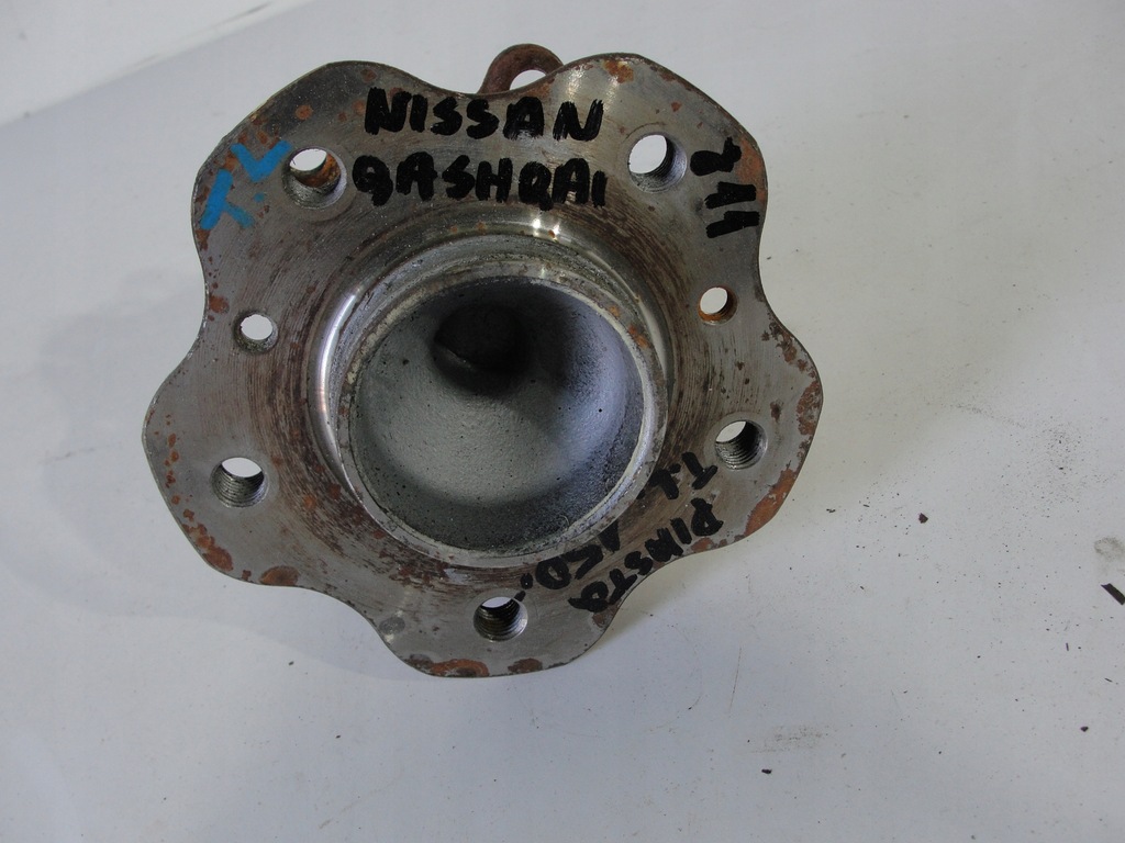 фото №1, Ступица задняя левая nissan qashqai j11