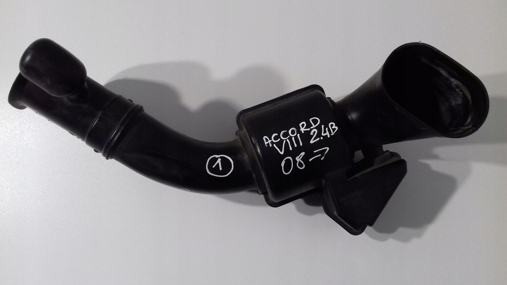 фото №1, Honda accord viii 2,4 b труба повітря 2008 -